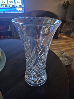 Crystal Vase 40.00