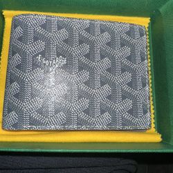 Authentic Goyard Men’s Wallet 