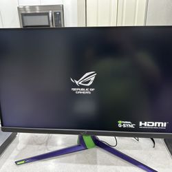 ASUS ROG STRIX 27” 1440p 270 Hz QHD 2560 x 1440. 
