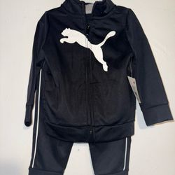 12 Months Baby Jumpsuit Puma Set 