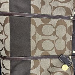 Coach Tote Bag. Good Size 