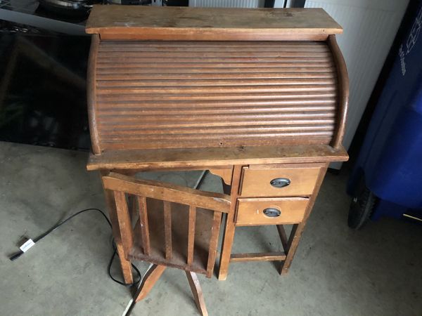 Antique Child S Rolltop Desk For Sale In Dublin Oh Offerup