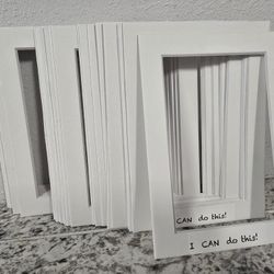 5" x 7" bulletin board frames for student growth 30 frames!!
