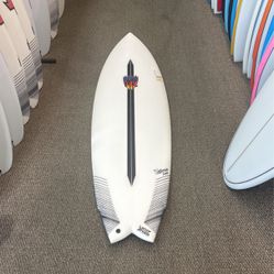 Lost 5’9” California Twin Surfboard 