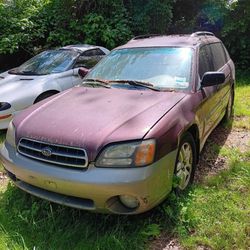 2002 Subaru Outback