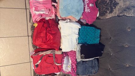 Toddler girl clothes