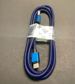 3ft usb-c rapid charger cable -new