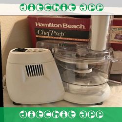 call visit Hamilton Beach Food Processor - Complete Kitchen Helper Tool