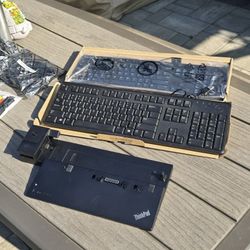 Assorted Tech Accessories (Wires, Chargers, Cables, Keyboards, and Misc) Bundle Sale***