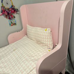 IKEA Busunge Pink Kids bed