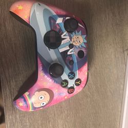 Rick And Morty Xbox Controller 