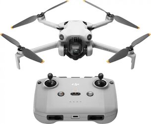 DJI - Mini 4K Drone with Remote Control