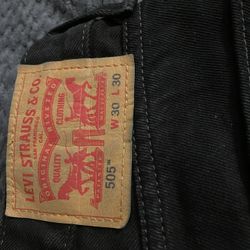 Levi’s 505’s