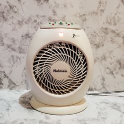 Holmes Compact Heater Fan HFHVP2 1500 Watt Space Heater