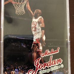 Michael Jordan 97-98 Ultra basketball card 