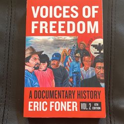 Voices of Freedom