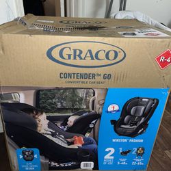 Graco Contender Go Car Seat