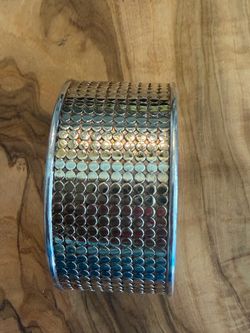 2 STERLING SILVER Cuff Bracelets