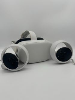 META QUEST 2 VR HEADSET 128GB USED