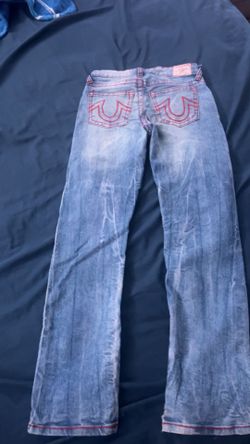 True religon jeans ricky straight size 14