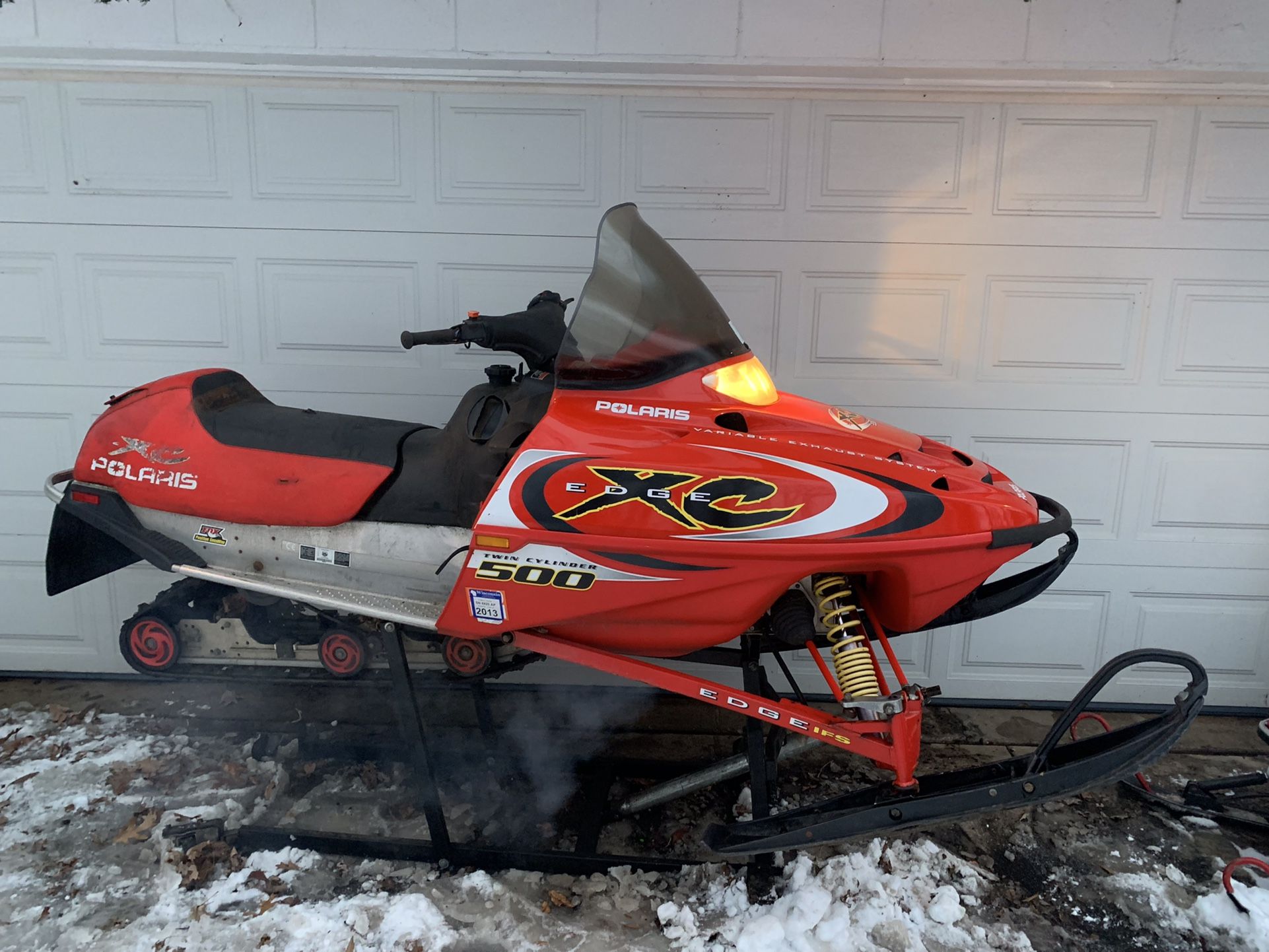 2002 Polaris XC 500 Snowmobile For Sale $best Offer$