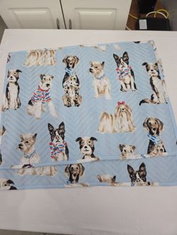pillow shams dog theme set of 2