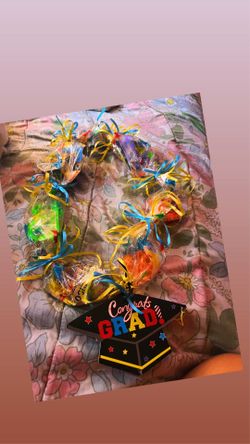 Graduation leis
