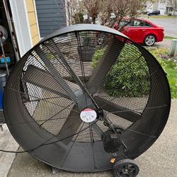 It is a ULINE industrial fan