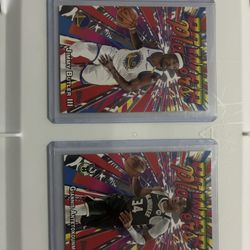 2 Power Players Cards 