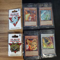 Yu-Gi-Oh! BULK & SINGLES! + 2022 Tin Collectible/Card Holder + Collectibles (Message If Interested)
