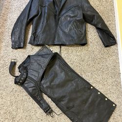 Womens Winter Riding Leathers