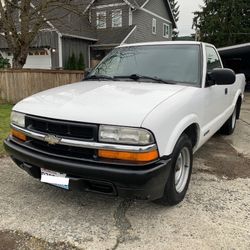 1999 Chevrolet S-10
