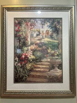 Large Garden Entrance Picture 