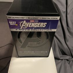 Avengers 4 Movie 4K Steelbook Collection 
