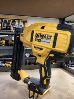 Dewalt 20v XR Brushless 18ga Brad Nailer (Tool-Only) $300