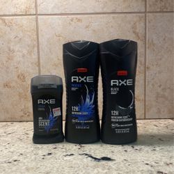 2 Axe Body Wash + Deodorant ($10 All)