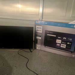 Roku 32” Tv 
