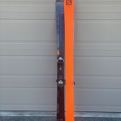 Salomon Stance 102 Skis With Warden 13 Binding