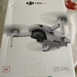 DJI mini 4k drone