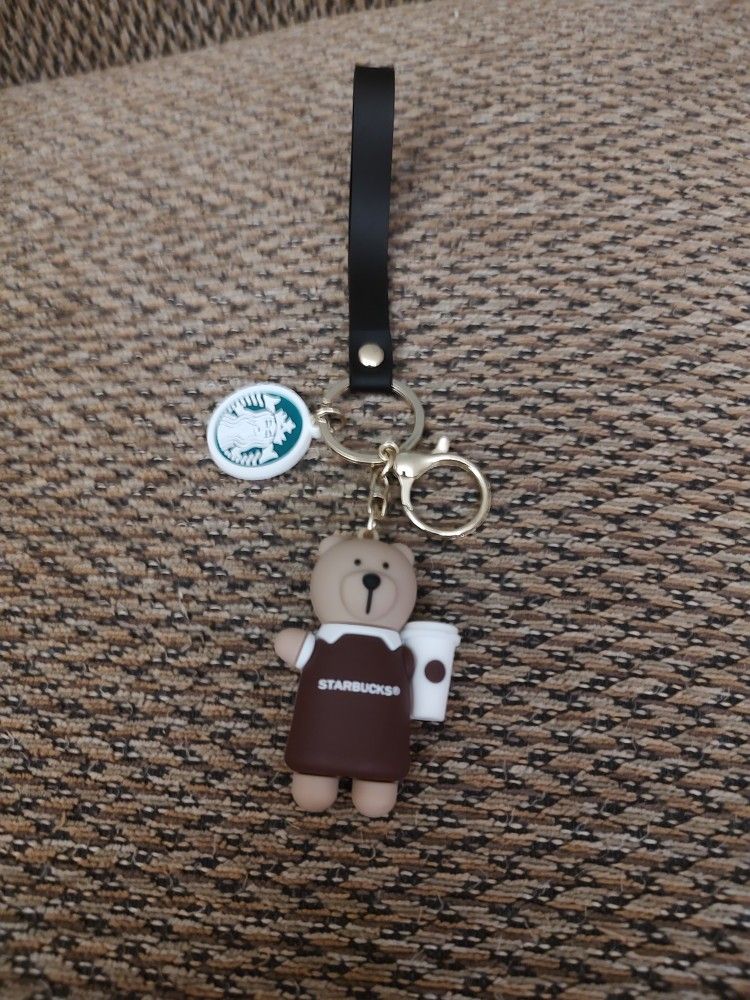 STARBUCKS KEYCHAIN. $3. NEW. PICKUP ONLY