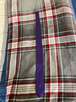 Alfani Men Purple tie