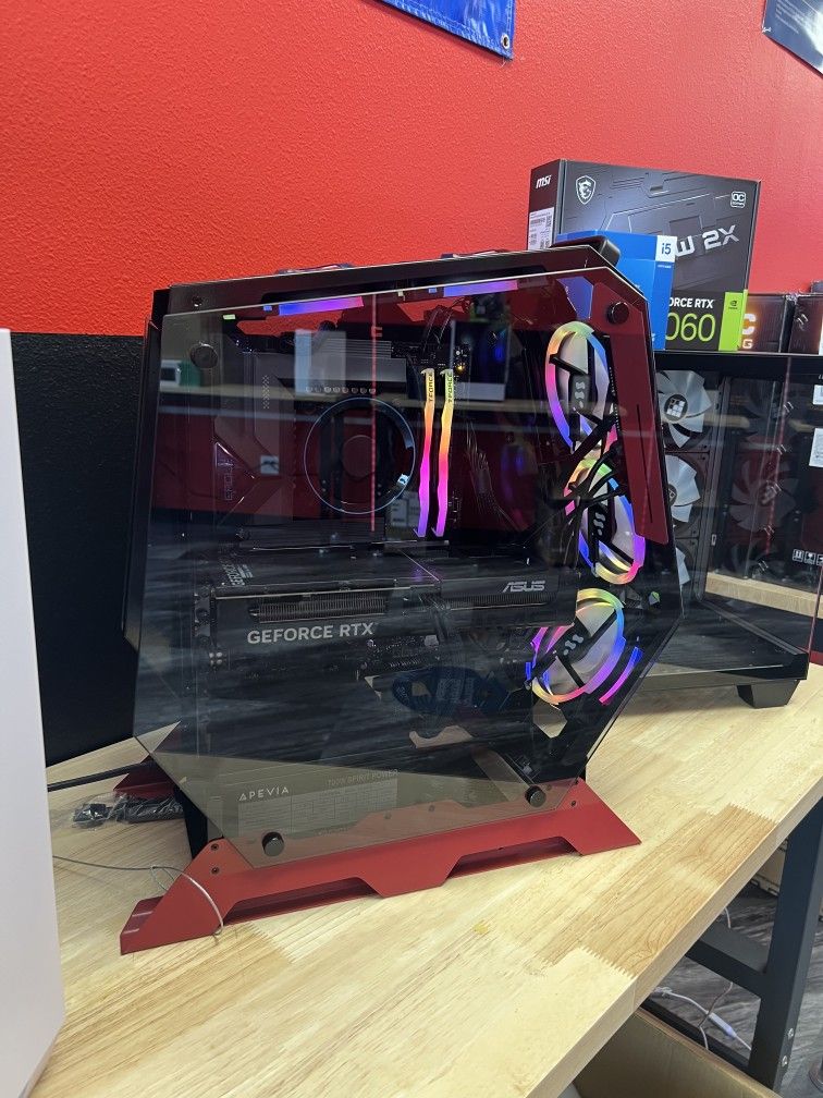 RTX 5060Ti Custom Build PC - Financing options available with no credit needed.
Scan the QR code in the last picture to get started. 
