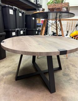 coffee table grey wash