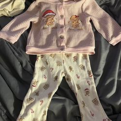 Baby Girl Christmas Outfit 
