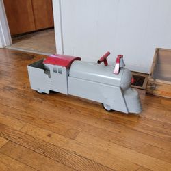 Vintage Marx Ride On Train 
