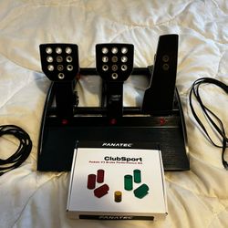 FANATEC Clubsport Pedals V3 