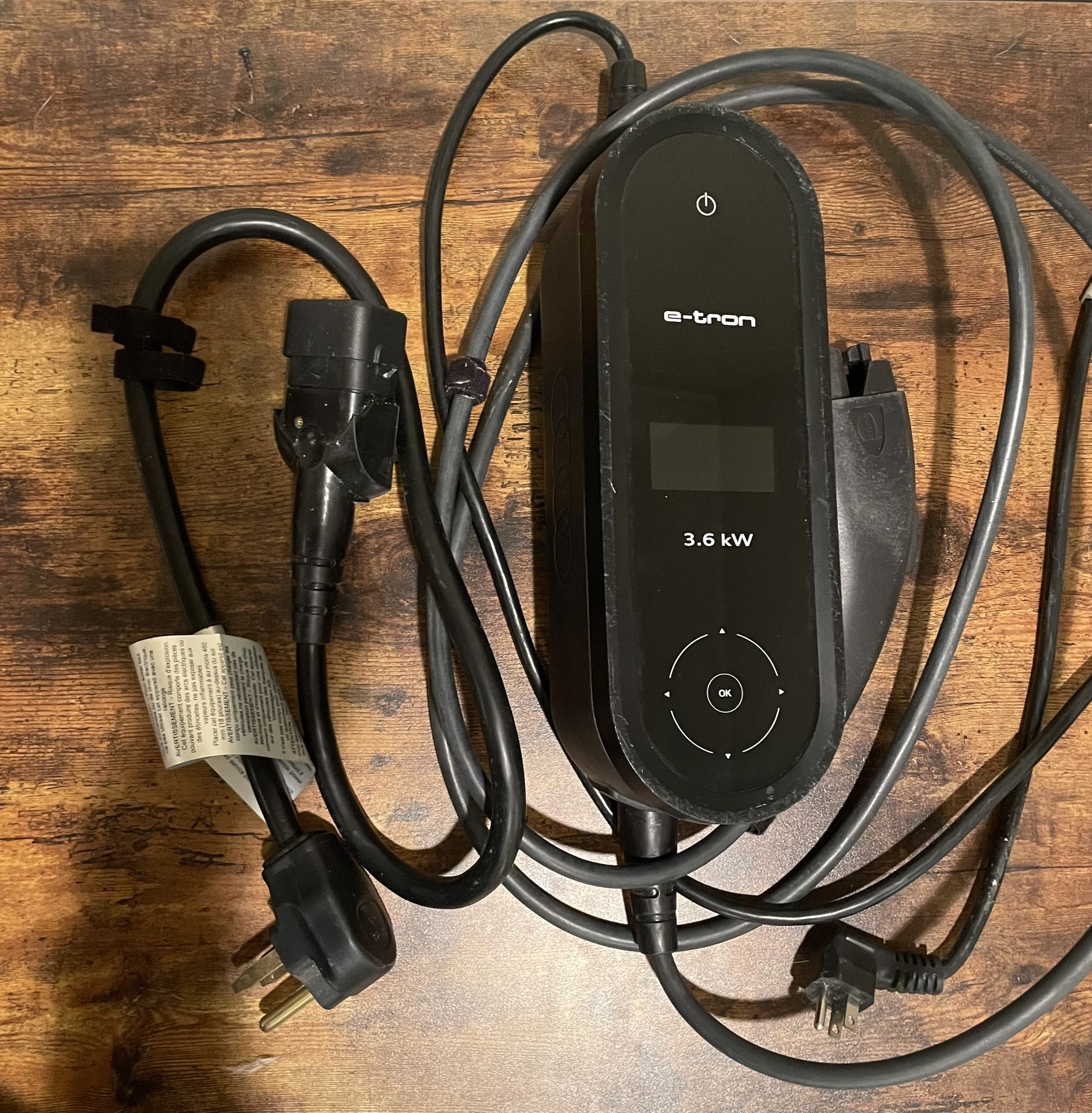 Universal Charger for Electric Vehicles 3.6kW OEM 110V and 220V Adapter (Works for ALL electric cars, check description)