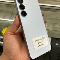 Samsung S25 + 256 GB Unlocked Cash or $10 down