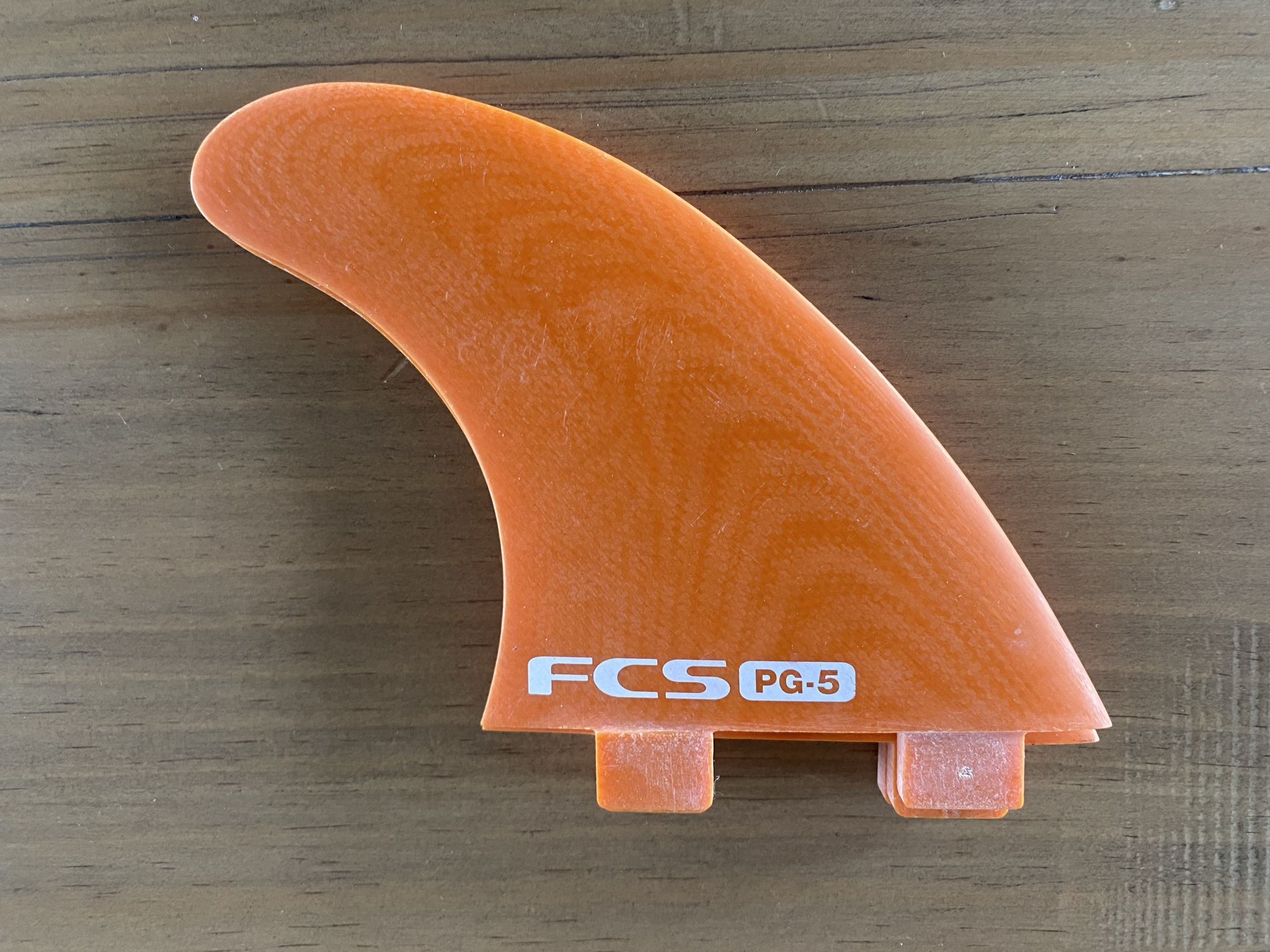 FCS PG-5 Performance Glass Thruster Surfboard Fin Set