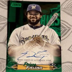 Prince Fielder Baseball Card 
